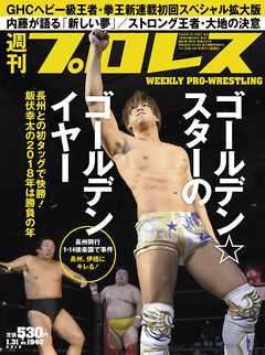 週刊プロレス 2018年 1/31号 No.1940