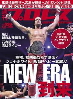 週刊プロレス 2019年 2/27号 No.1998