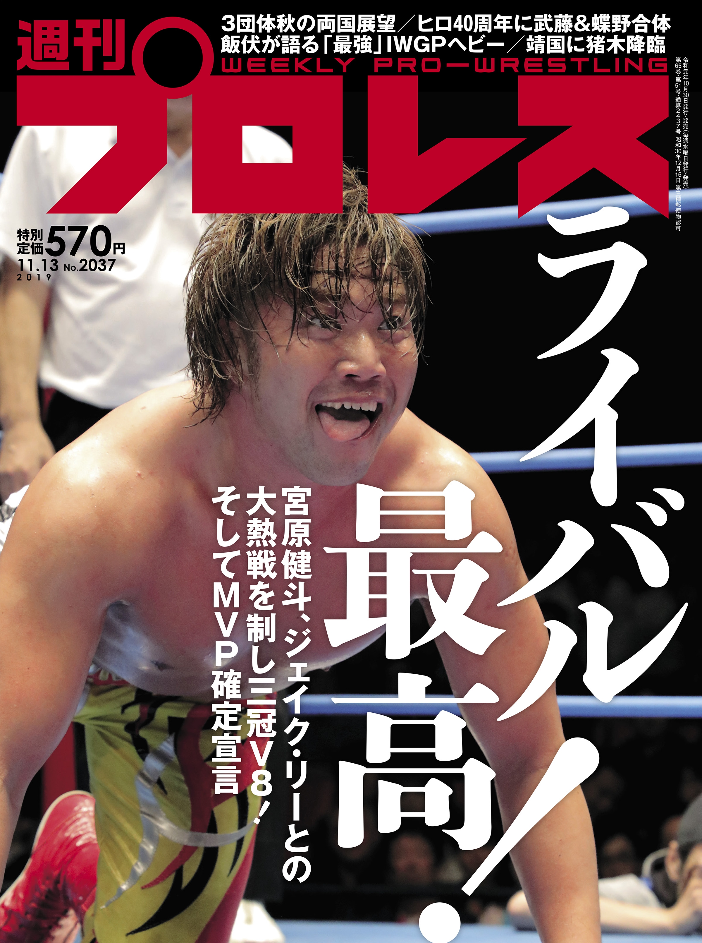 週刊プロレス 飯伏君 - 趣味