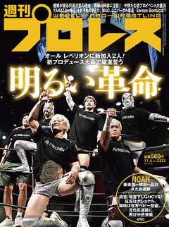 週刊プロレス 2024年 11/6号 No.2325