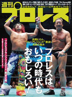 週刊プロレス 2024年 12/11号 No.2330
