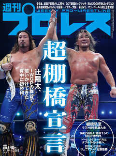 週刊プロレス 2025年 11/19号 No.2383