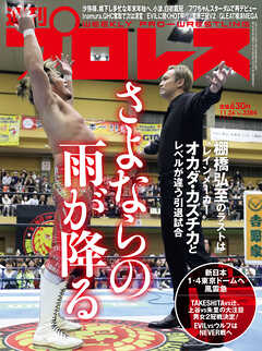 週刊プロレス 2025年 11/26号 No.2384