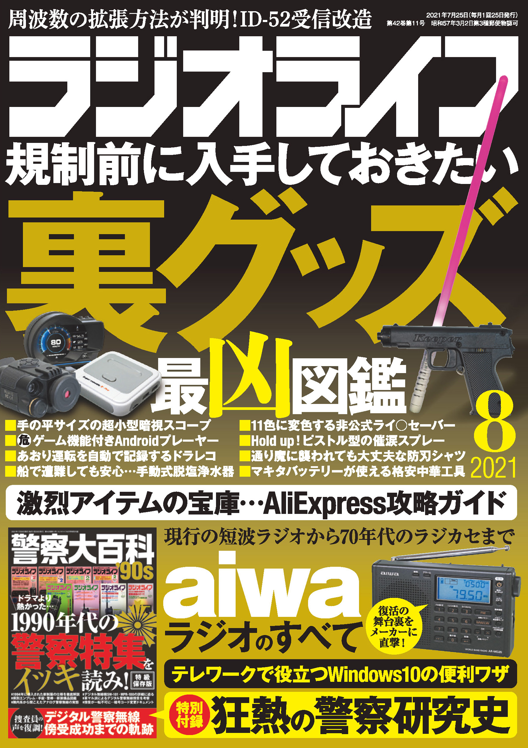 ラジオライフ2023年10月号 付録 RLドキュメント傑作選 - 趣味