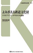 よみがえる鉄道文化財　小さなアクションが守る大きな遺産