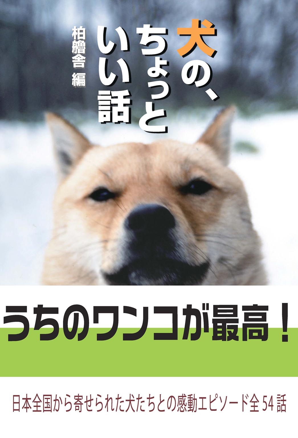 犬の ちょっといい話 Hoppaライブラリー 株式会社柏艪舎編集部 漫画 無料試し読みなら 電子書籍ストア ブックライブ