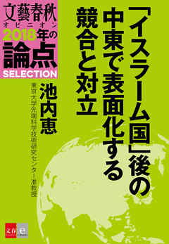 「イスラーム国」後の中東で表面化する競合と対立【文春オピニオン 2018年の論点SELECTION】 - 池内恵 | Soccerbanter.org 「イスラーム国」後の中東で表面化する競合と対立【文春オピニオン 2018年の論点SELECTION】 - 池内恵 | Soccerbanter.org