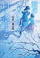 君のいない町が白く染まる