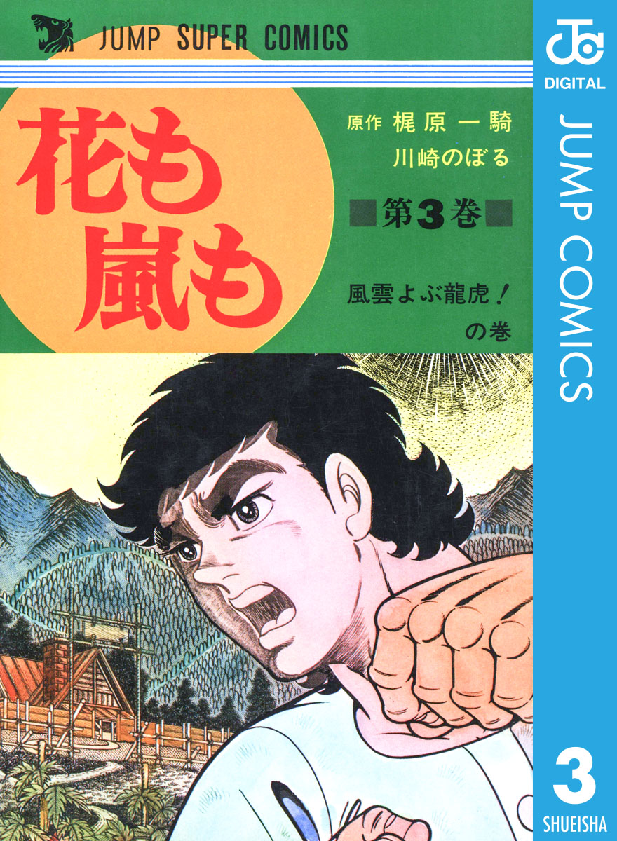 花も嵐も 3（最新刊） - 梶原一騎/川崎のぼる - 漫画・ラノベ（小説