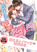 副社長とイチャ甘結婚前夜　副社長と秘密の恋人契約 【特別番外編】