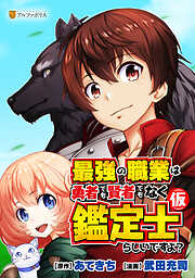最強の職業は勇者でも賢者でもなく鑑定士（仮）らしいですよ？