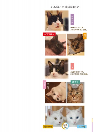 はぴはぴ くるねこ 4 くるねこ大和 漫画 無料試し読みなら 電子書籍ストア ブックライブ