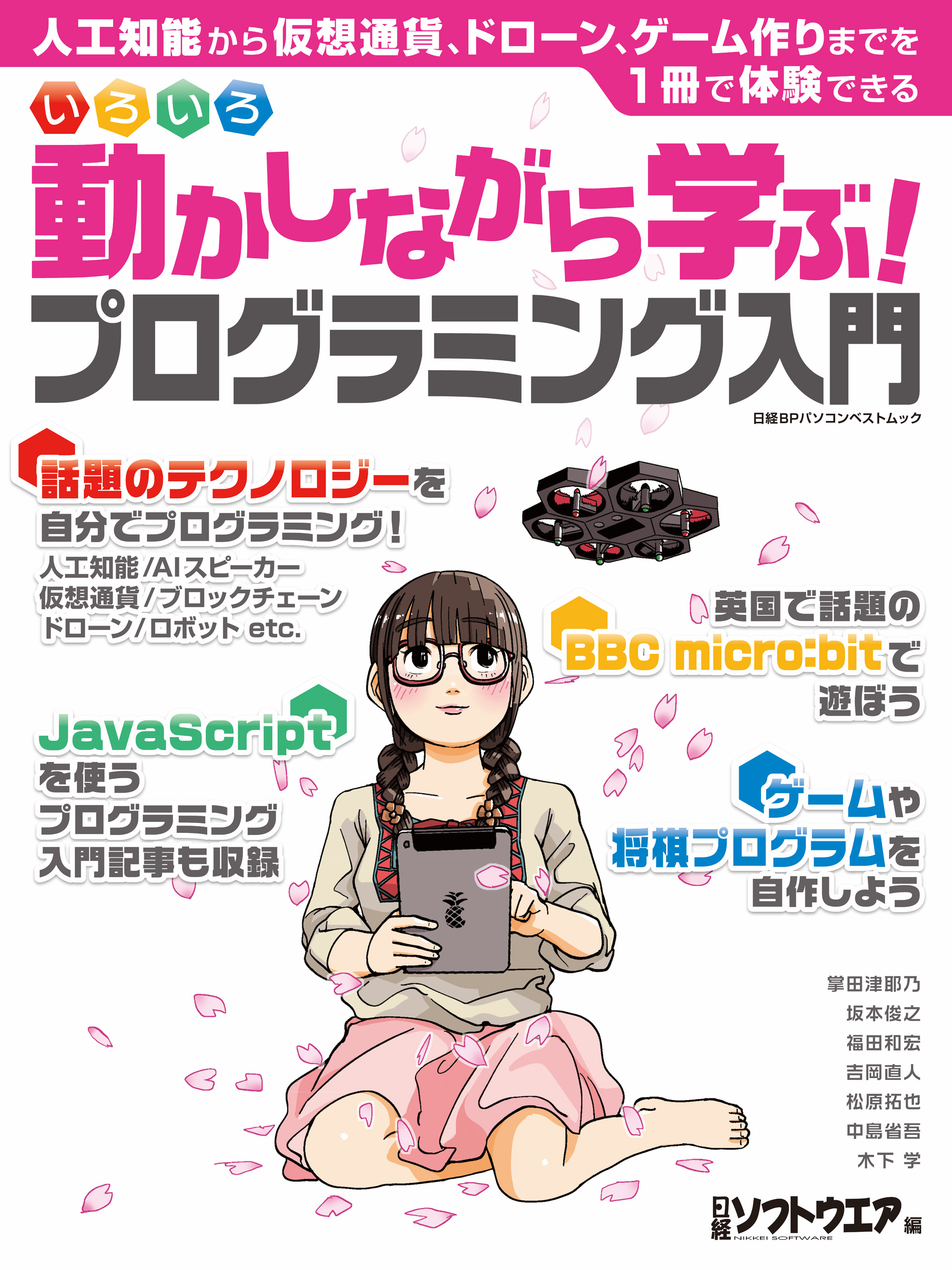 SEAL限定商品】 日経ソフトウェア プログラミングの入門書大全2017 