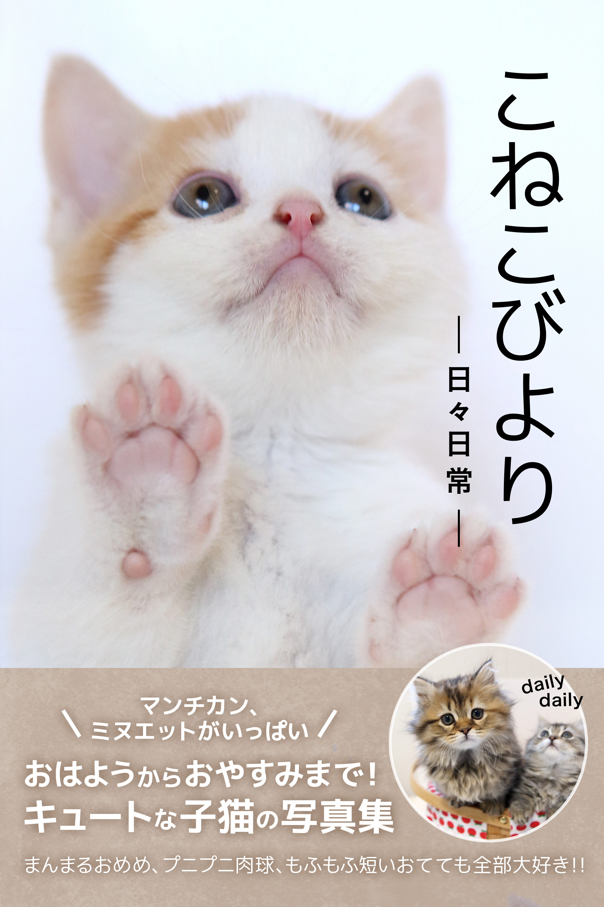 こねこびより 日々日常 漫画 無料試し読みなら 電子書籍ストア ブックライブ