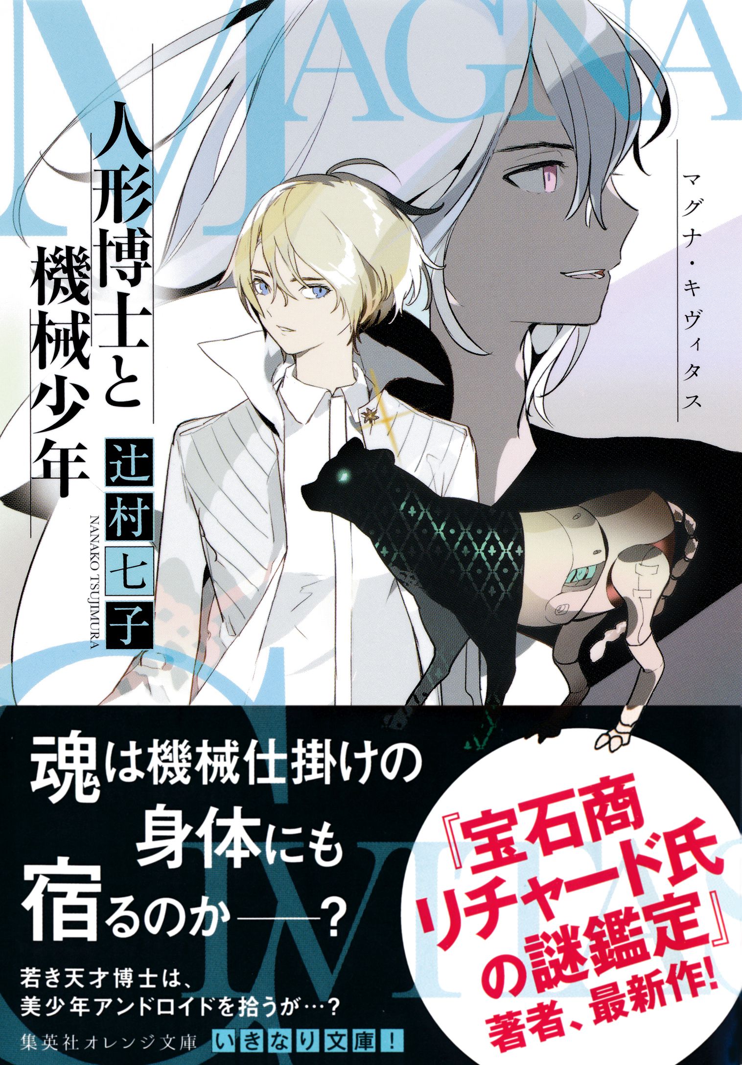 マグナ キヴィタス 人形博士と機械少年 辻村七子 Serori 漫画 無料試し読みなら 電子書籍ストア ブックライブ