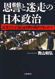 恩讐と迷走の日本政治　記者だけが知る永田町の肉声ドキュメント