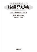核爆発災害　そのとき何が起こるのか