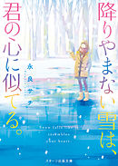 降りやまない雪は、君の心に似てる。