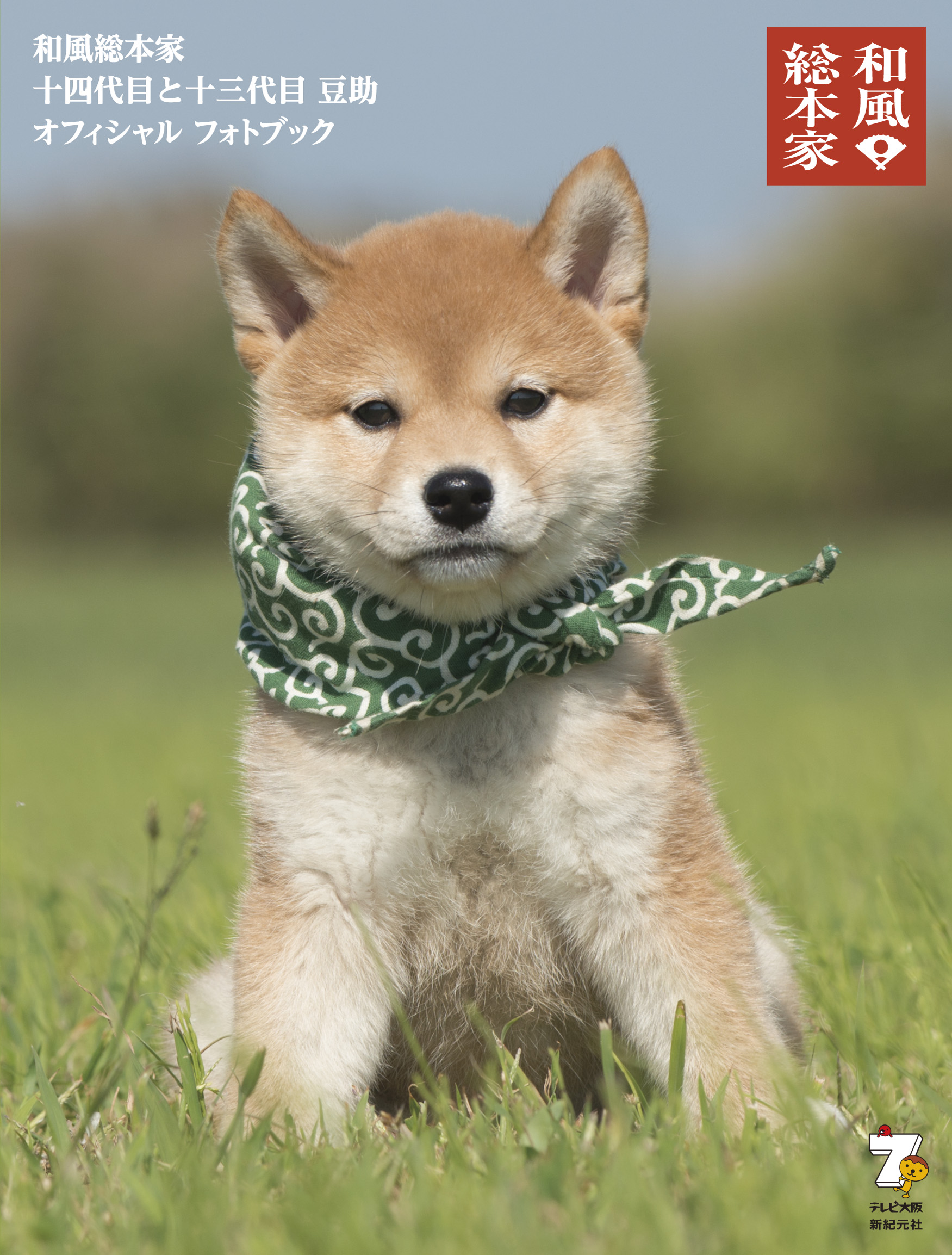 和風総本家十四代目と十三代目豆助オフィシャルフォトブック テレビ大阪 漫画 無料試し読みなら 電子書籍ストア ブックライブ