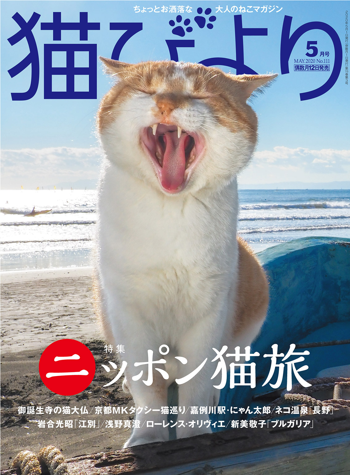 猫びより年5月号 Vol 111 漫画 無料試し読みなら 電子書籍ストア ブックライブ