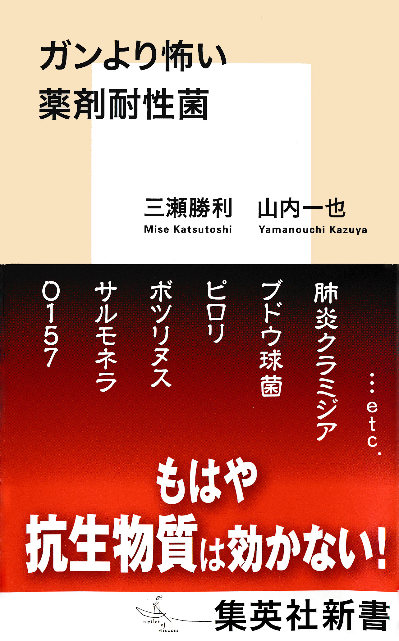 ガンより怖い薬剤耐性菌 三瀬勝利 山内一也 漫画 無料試し読みなら 電子書籍ストア ブックライブ