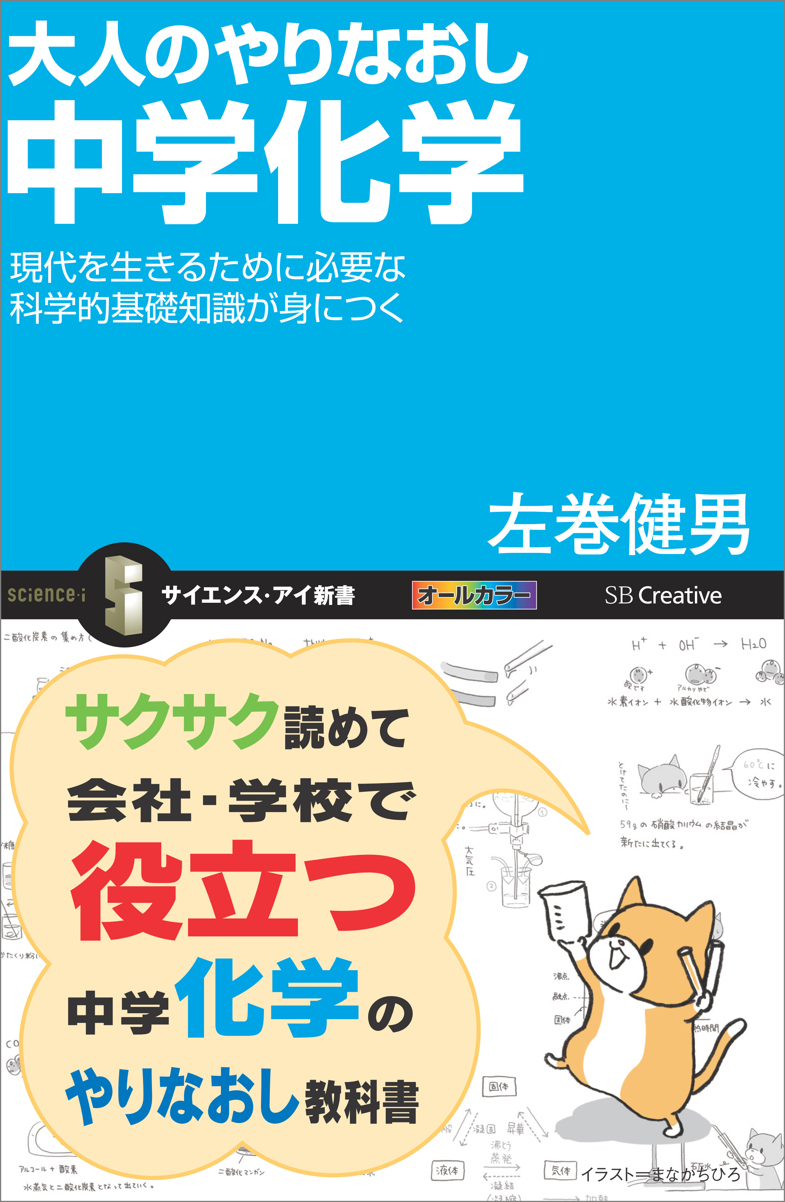 大人のやりなおし中学化学 現代を生きるために必要な科学的基礎知識が身につく 左巻健男 漫画 無料試し読みなら 電子書籍ストア ブックライブ