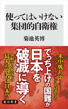 使ってはいけない集団的自衛権