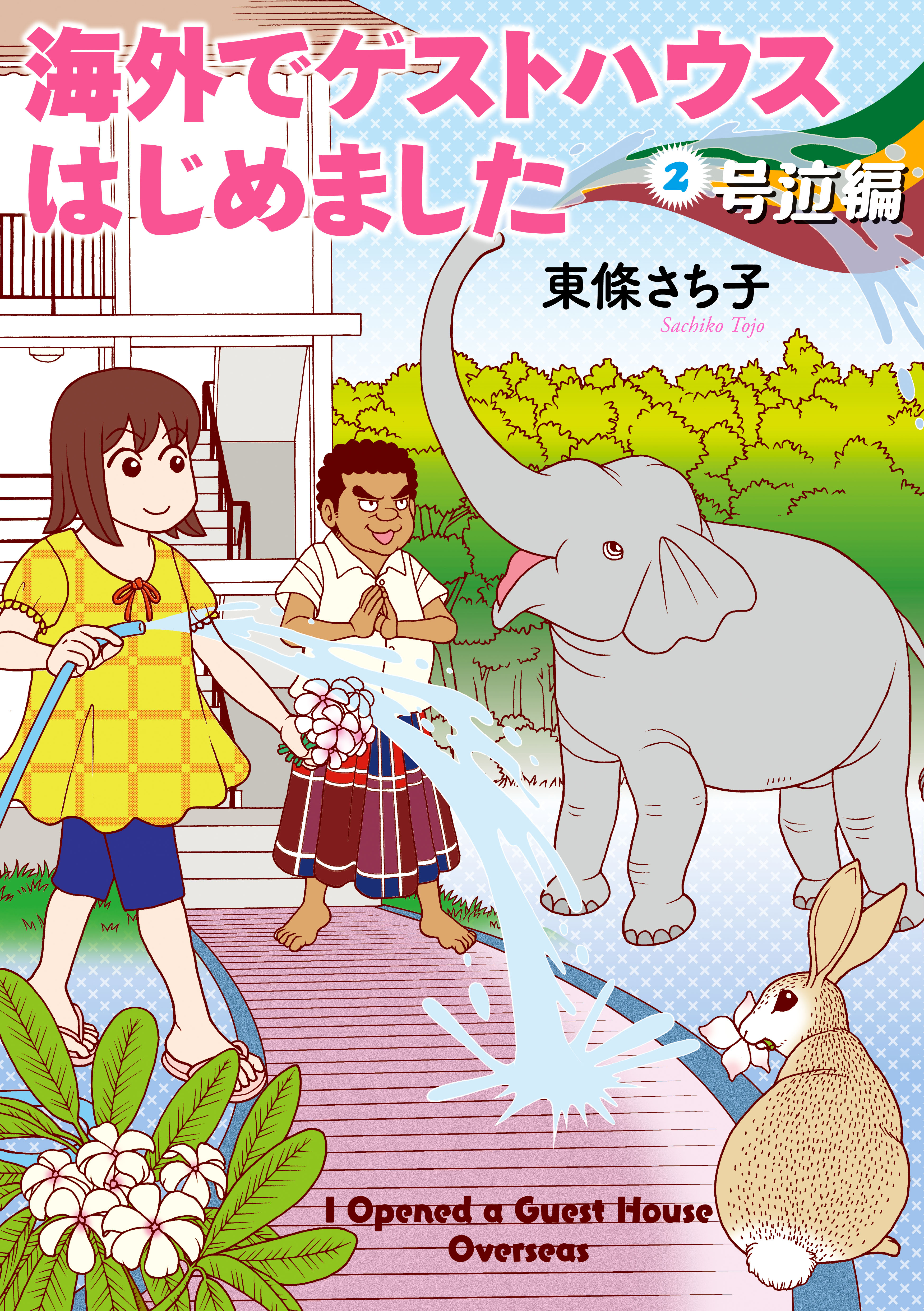 海外でゲストハウスはじめました（2） 号泣編（最新刊） - 東條さち子