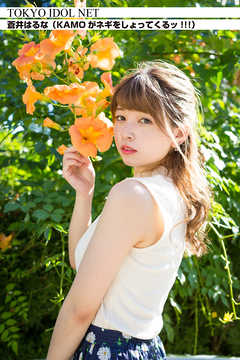 [TOKYO IDOL NET] 蒼井はるな (KAMOがネギをしょってくるッ！！！)