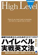 ハイレベル実戦英文法