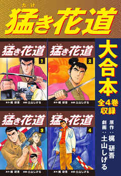 猛き花道 大合本 全4巻収録 漫画 無料試し読みなら 電子書籍ストア ブックライブ