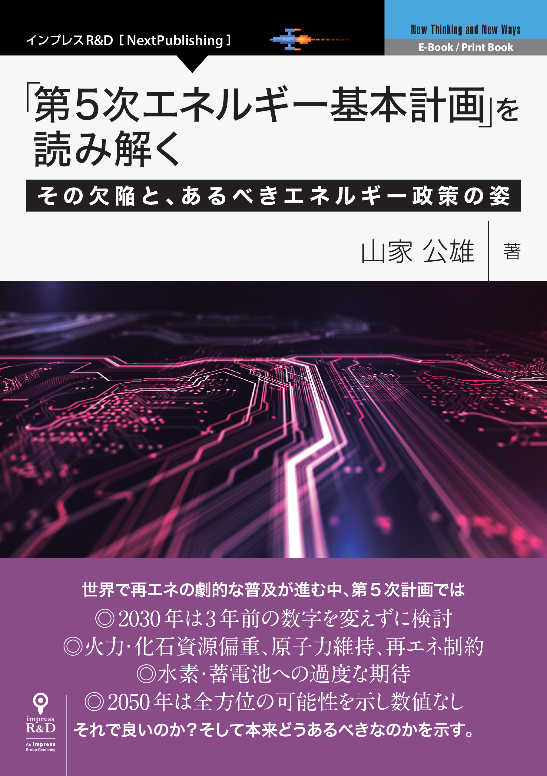 第5次エネルギー基本計画 を読み解く その欠陥と あるべきエネルギー政策の姿 山家公雄 漫画 無料試し読みなら 電子書籍ストア ブックライブ