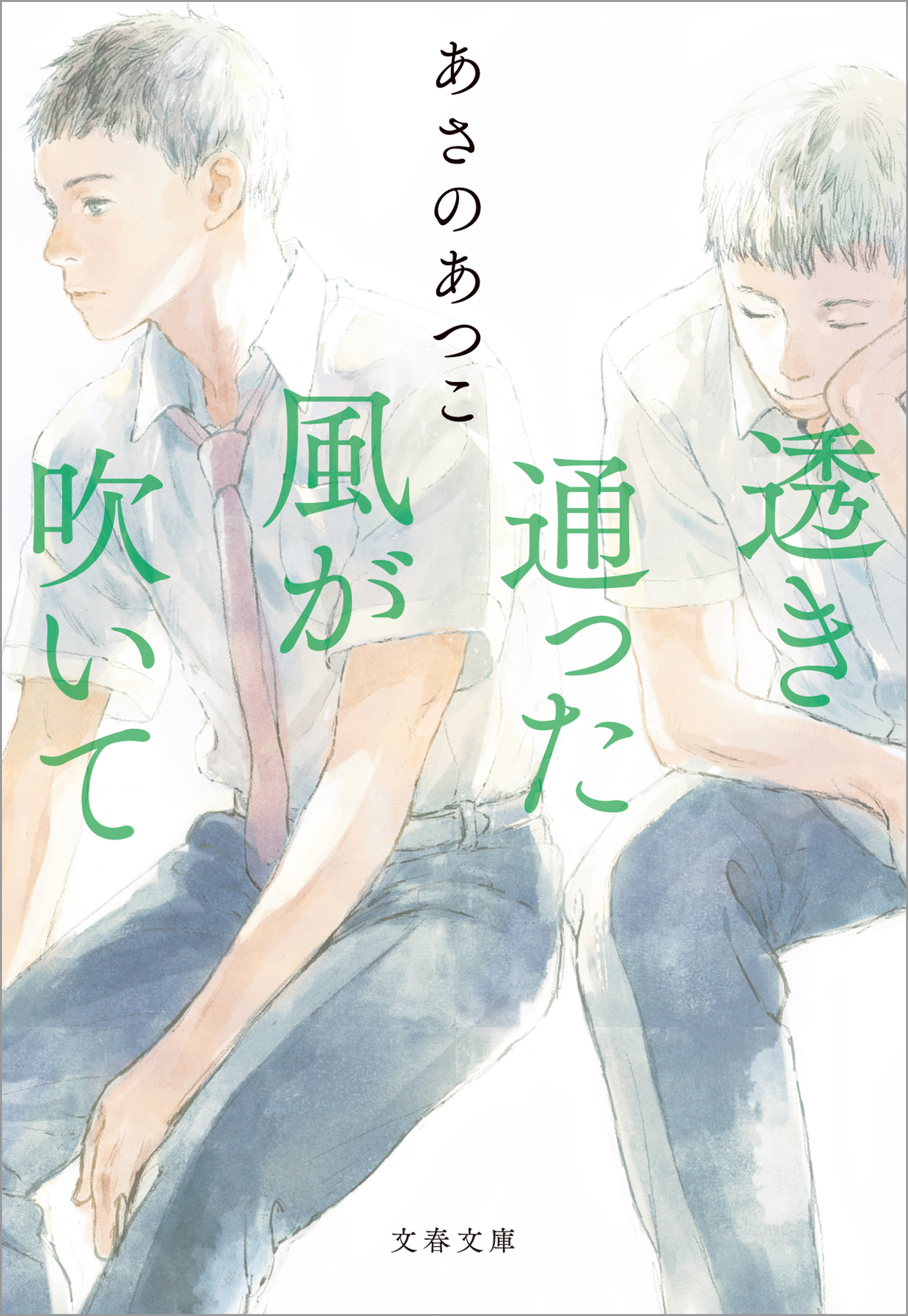 透き通った風が吹いて 漫画 無料試し読みなら 電子書籍ストア ブックライブ