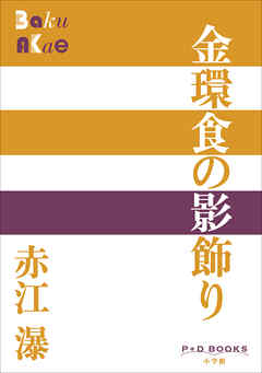 P+D BOOKS　金環食の影飾り