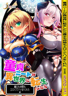 童貞ニートが異世界に転生したら魔王も仲間もエロくてハメまくれた 【合本版】