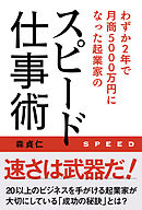 わずか2年で月商5000万円になった起業家のスピード仕事術