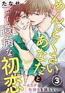 【電子版特典付】めんどくさいあなたと臆病な初恋～カラダは気持ちを語らない～ 3