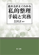 進め方がよくわかる　私的整理手続と実務