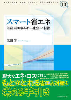 スマート省エネ―低炭素エネルギー社会への転換 (科学と人間シリーズ 13)