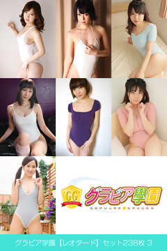グラビア学園【レオタード】セット238枚 3