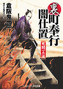 裏・町奉行闇仕置 死闘一点流