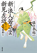新・浪人若さま 新見左近 ： 21 鬼剣霧斬り
