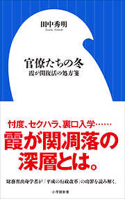 官僚たちの冬　～霞が関復活の処方箋～（小学館新書）