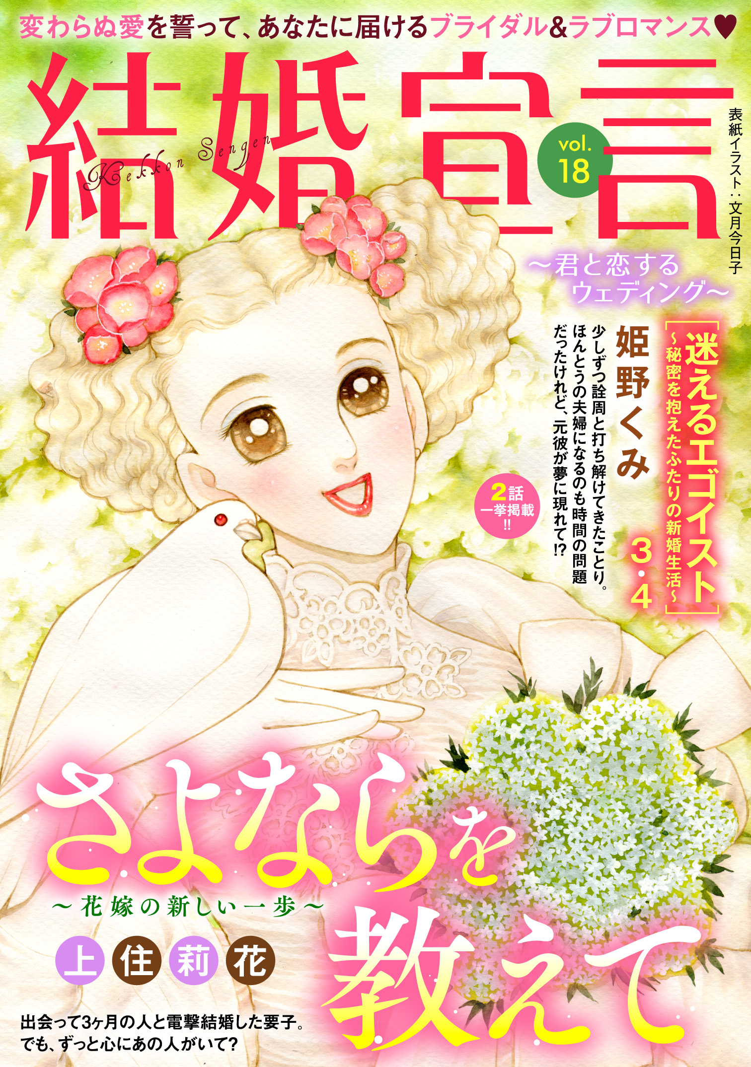 結婚宣言 Vol 18 漫画 無料試し読みなら 電子書籍ストア ブックライブ