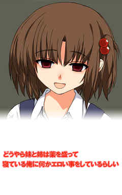 どうやら妹と姉は薬を盛って、寝ている俺に何かエロい事をしているらしい