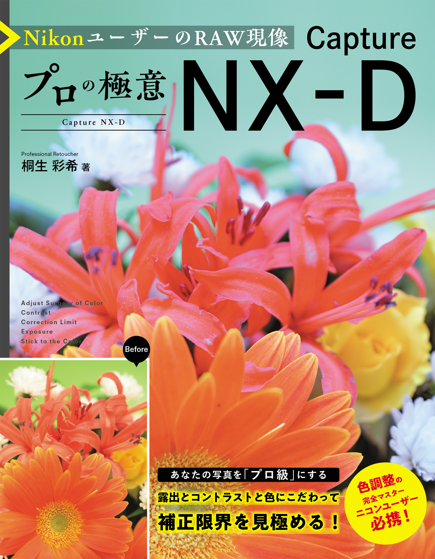 NikonユーザーのRAW現像 プロの極意 Capture NX-D - 桐生彩希 - 漫画