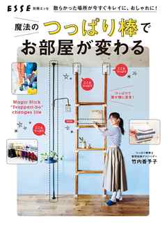 散らかった場所が今すぐキレイに、おしゃれに！ 魔法のつっぱり棒でお部屋が変わる