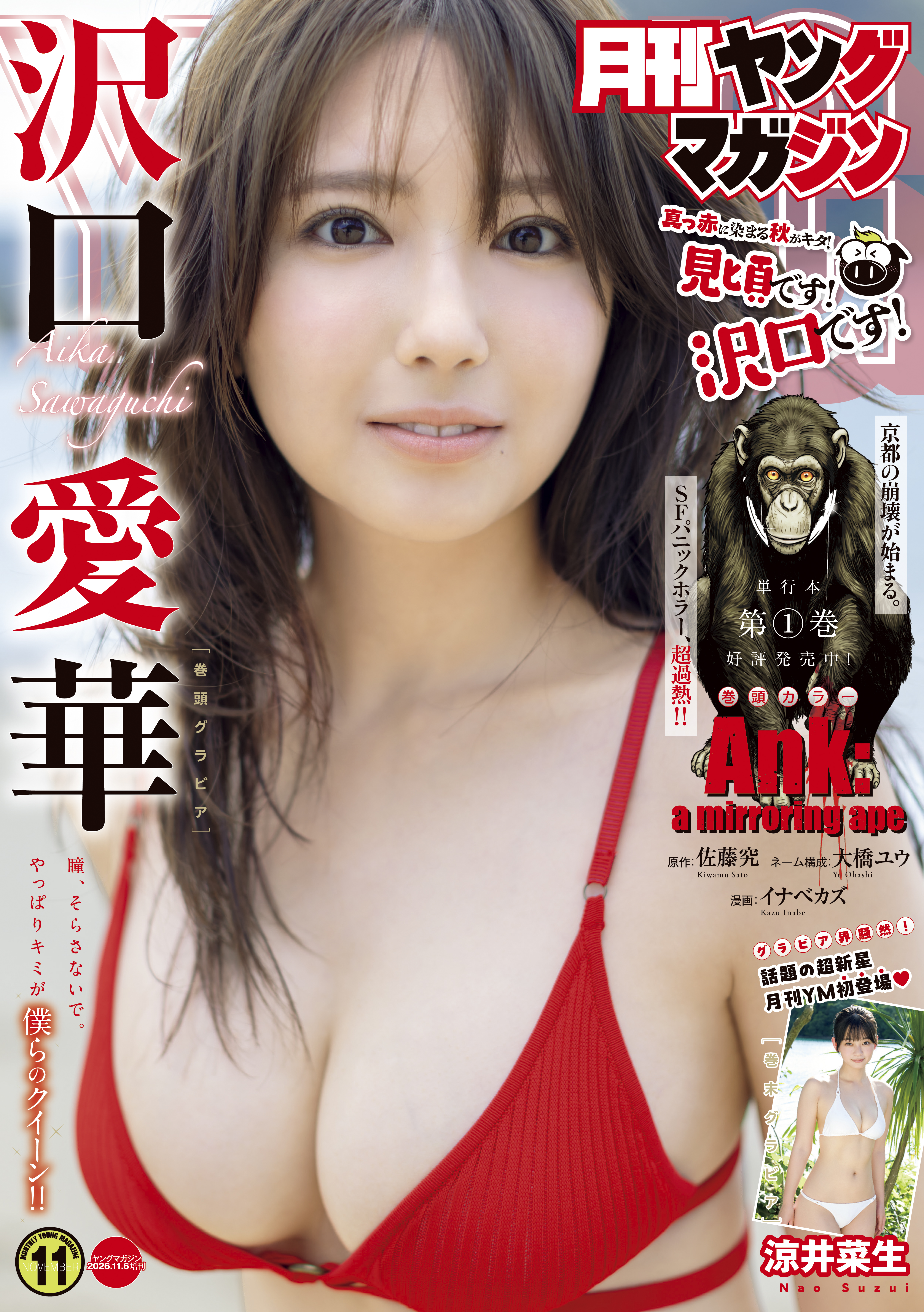 月刊ヤングマガジン 2026年No.11 [2026年10月20日発売] - 楠みちはる