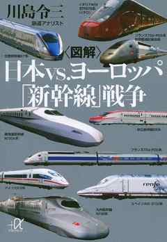 〈図解〉日本ｖｓ．ヨーロッパ「新幹線」戦争