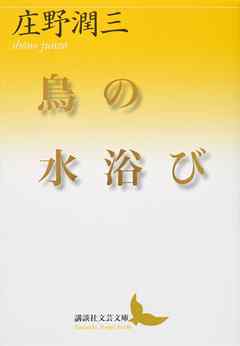 鳥の水浴び